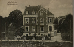 Bad Lippspringe  (NRW) Villa Schroter 191? - Bad Lippspringe