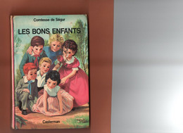 LIVRE.LES BONS ENFANTS. COMTESSE DE SEGUR. Achat Immédiat - Casterman