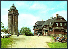 E1662 - Auersberg HO Gaststätte Berghotel - VEB Bild Und Heimat Reichenbach - Eibenstock