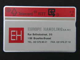 P 150. Europe Handling. 1000 Ex. - Senza Chip