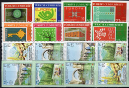 2006 CEPT Imperf./perf. 4 Sets A/B ** 104€ Turkey Jugoslavia/Bosnia-Mostar Topic Stamp On Stamps 50 Years Of EUROPA - Nuevos