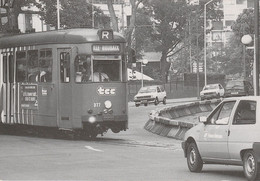 N°5572 R -cpm Grosplan Sur Le Mongy à  Roubaix - Strassenbahnen