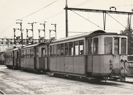 N°5573 R -cpm Renfort De Midi Sur La Ligne 9 Du Matériel Jorat Renes - Strassenbahnen