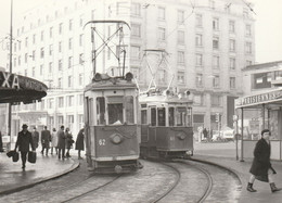 N°5575 R -cpm Be 4/4 61 Et 62 à La Place Cornavin -Genève- - Strassenbahnen