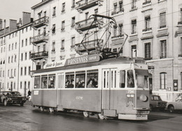 N°5577 R -cpm Be 4/4 734 (ex Lucerne)  Boulevard Georges Favon -Genève- - Strassenbahnen