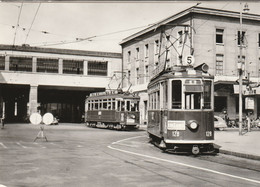 N°5578 R -cpm Rond Point De Cornavin -Genève- - Strassenbahnen