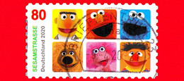 GERMANIA - Usato - 2020 - Sesamo Apriti - Marionette - Televisione - Pupazzi Muppet - 80 - Used Stamps
