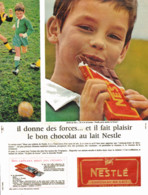 PUB CHOCOLATS "  " NESLE "   1965 ( 1 ) - Chocolat