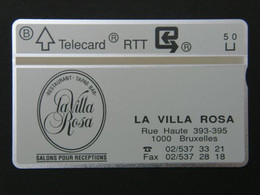 P 53. La Villa Rosa. 1000 Ex. - Senza Chip