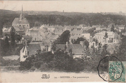 N°5581 R -cachet Convoyeur (ambulant) Melun à Nevers 1907 - Spoorwegpost