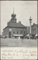 Town Hall, Stockton, Durham, 1904 - Postcard - Stockton-on-tees