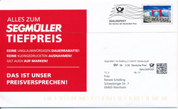 BRD / Bund Weiterstadt Dialogpost DV 08 0,30 Euro FRW 2020 Segmüller Möbelhaus - Lettres & Documents