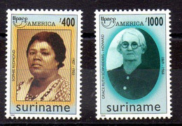 Serie De Surinam Nº Yvert 1497/98 ** UPAEP - Surinam