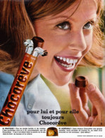 PUB " CHOCOREVE " 1965 (1) - Chocolat