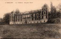 Marchin - Le Château (Façade Nord) - Kasteel - Marchin