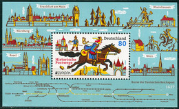 BRD - Mi 3545 ✶✶ # - 80C       Historische Postwege - Unused Stamps