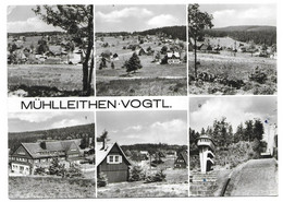 9651  MÜHLLEITHEN / VOGTL.  -  MEHRBILD  1974 - Vogtland
