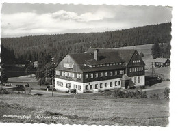 9651  MÜHLLEITHEN / VOGTL.  -  HO-HOTEL  BUSCHHAUS  1957 - Vogtland