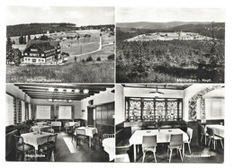 9651  MÜHLLEITHEN / VOGTL.  -  HO-HOTEL  BUSCHHAUS  1967 - Vogtland