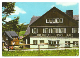 9651  MÜHLLEITHEN / VOGTL.  -  HO-HOTEL  BUSCHHAUS  1976 - Vogtland