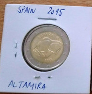 SPAIN_Spain 2 Euro 2015 Altamira UNC - Altri & Non Classificati