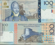 Haiti Pick-Nr: 275c Bankfrisch 2010 100 Gourdes - Haïti