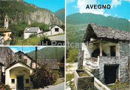 Avegno - Valle Maggia - Multiview - 6671 - Switzerland - Used - Maggia
