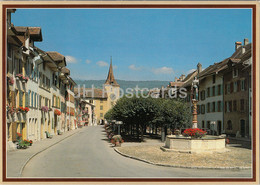 Le Landeron - Street - 2525 - 1990 - Switzerland - Used - Le Landeron