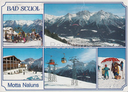 Bad Scuol - Motta Naluns - Engiadina Bassa - Cable Car - Multiview - 5014 - 1994 - Switzerland - Used - Scuol