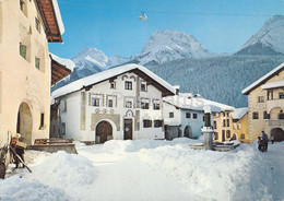 Bad Scuol 1250 M - Wintersportplatz Und Heilbad - 1984 - Switzerland - Used - Scuol