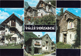 Rustici - Valle Verzasca - Multiview - 1995 - Switzerland - Used - Verzasca