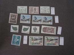 Lot Schweden ** MNH - Collections