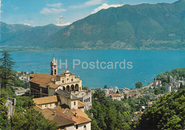 Locarno Orselina - Lago Maggiore - Madonna Del Sasso - 5387 - 1977 - Switzerland - Used - Orselina