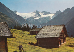 Medels Auf Alp Soliva Mit Piz Medels - 2817 - Feldpost - Switzerland - Used - Medel