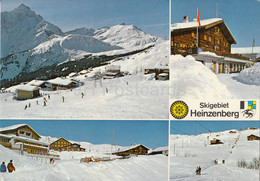 Skigebiet Heinzenberg - Obertschappina - Obergmeind - Piz Beverin - Ski Resort - Multiview - Switzerland - Used - Bever