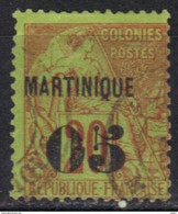 Martinique N° 4 - Used Stamps