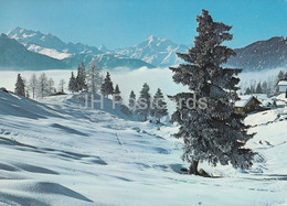 Riederalp 1920 M - Dom - Matterhorn - Weisshorn - 44754 - Switzerland - Used - Riederalp