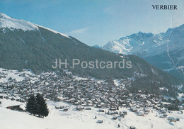 Verbier 1500 M - La Station Du Val De Bagnes - 1987 - Switzerland - Used - Bagnes