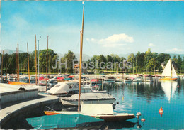 Versoix - Le Port Choiseul - Sailing Boat - 2593 - 1976 - Switzerland - Used - Versoix