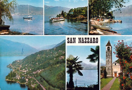 2 AK Schweiz * Ansichten Von San Nazzaro - Ein Ortsteil Von Gambarogno Im Kanton Tessin * - Gambarogno