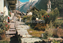 Sonogno - Valle Verzasca - 6611 - 1975 - Switzerland - Used - Verzasca