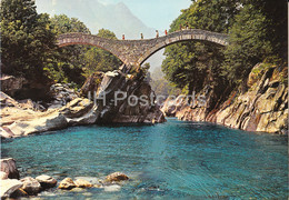 Ticino Pittoresco - Lavertezzo - Ponte Dei Salti - Bridge - Switzerland - Unused - Lavertezzo 