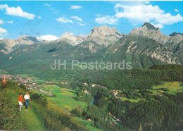 Bad Tarasp - Vulpera - Hohenweg Scuol - Lischanagruppe - 1991 - Switzerland - Used - Scuol