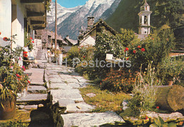 Sonogno - Valle Verzasca - 6611 - 1976 - Switzerland - Used - Verzasca