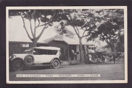 CPA Nouvelle Calédonie Non Circulé KONE Commerce Voiture Automobile - New Caledonia