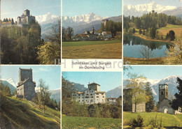 Schlosser Und Burgen Im Domleschg - Ortenstein - Alt Sins - Neu Sins - Castle - Switzerland - Used - Domleschg