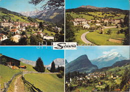 Seewis Im Pratigau - Bergdorf 1000 M - Multiview - 2808 - 1975 - Switzerland - Used - Seewis Im Prättigau