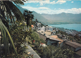 Orselina - Vista Sul Lago Maggiore - 6644 - 1975 - Switzerland - Used - Orselina