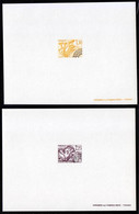 France-1979, Mi.2136-2139, Mushrooms, 4 Deluxe Sheets, MNH** - Pilze