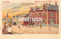 Maison Communale Hôtel - Litho - Tiegem - Anzegem